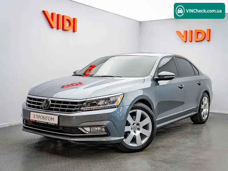Volkswagen Passat 2017, фото з оголошення 1 з 20, VIN 1VWCM7A37HC085347