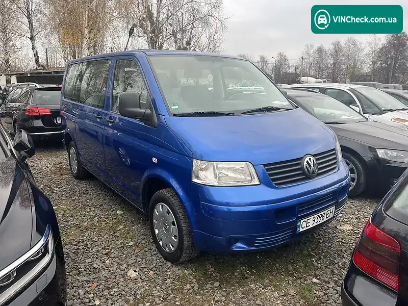 Volkswagen Caravelle 2007, фото з оголошення 1 з 11, VIN WV2ZZZ7HZ8H073835