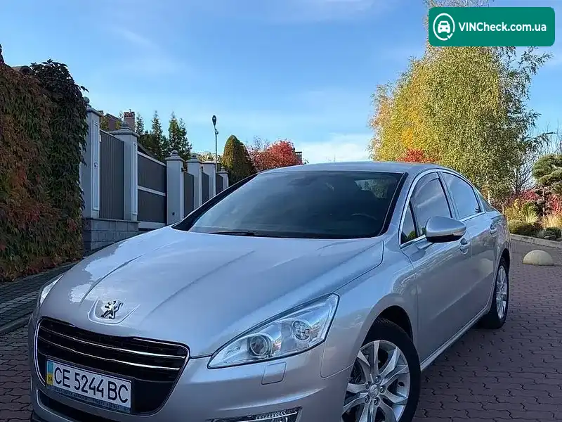Peugeot 508 2013, фото з оголошення 1 з 20, VIN VF38DRHHADL045494