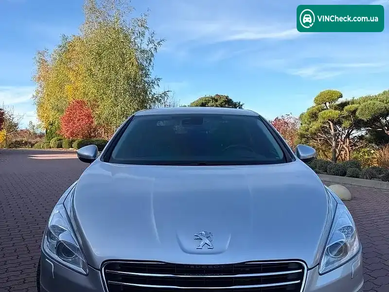Peugeot 508 2013, фото з оголошення 2 з 20, VIN VF38DRHHADL045494