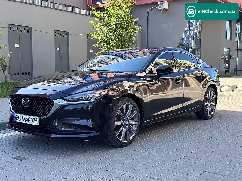 Mazda 6 2021, фото з оголошення 1 з 20, VIN JM1GL1TYXM1618214