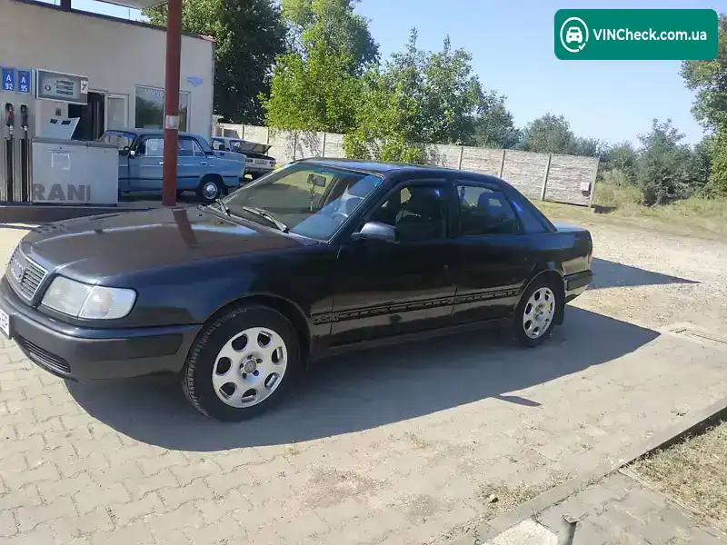 Audi 100 1994, фото з оголошення 1 з 12, VIN WAUZZZ4AZRN006562
