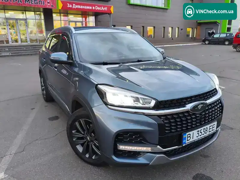 Chery Tiggo 8 2019, фото з оголошення 1 з 21, VIN LVTDB11B5KD120503