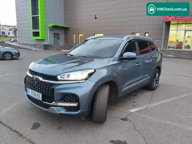 Chery Tiggo 8 2019, фото з оголошення 2 з 21, VIN LVTDB11B5KD120503