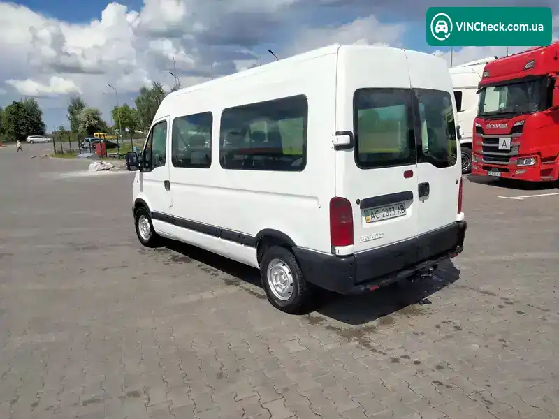 Renault Master 2000, фото з оголошення 1 з 4, VIN YF1FDBCH518976884