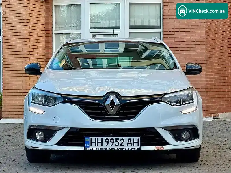 Renault Megane 2018, фото з оголошення 1 з 20, VIN VF1RFB00561019310