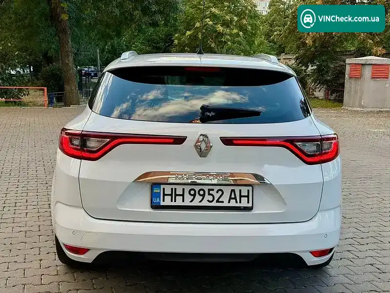 Renault Megane 2018, фото з оголошення 2 з 20, VIN VF1RFB00561019310