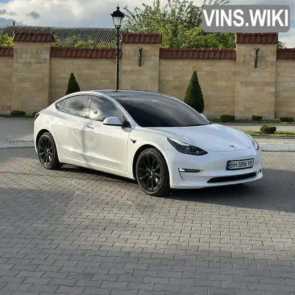 Tesla Model 3 2022, фото з оголошення 1 з 9, VIN 5YJ3E1EB8NF212071