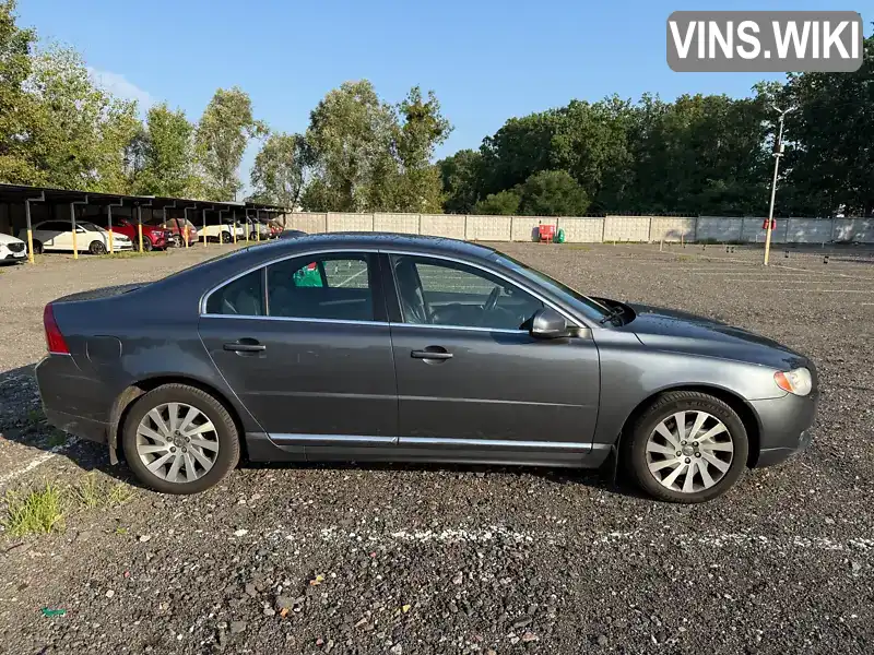 Volvo S80 2012, фото з оголошення 1 з 8, VIN YV1AS9056C1158569