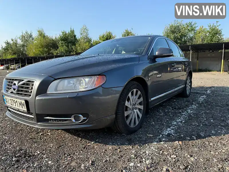 Volvo S80 2012, фото з оголошення 2 з 8, VIN YV1AS9056C1158569