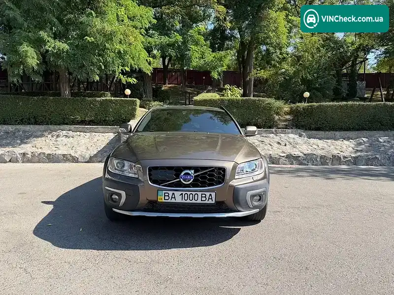 Volvo XC70 2014, фото з оголошення 1 з 20, VIN YV1BZ8156F1212820