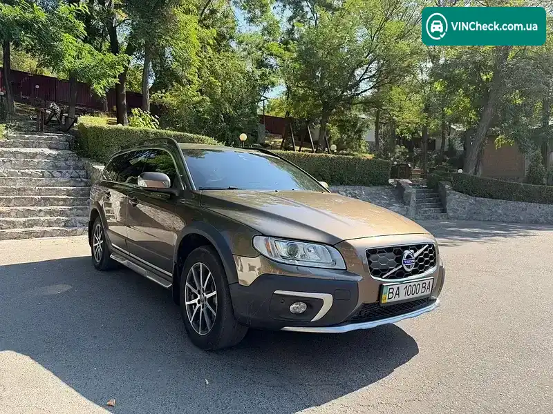 Volvo XC70 2014, фото з оголошення 2 з 20, VIN YV1BZ8156F1212820