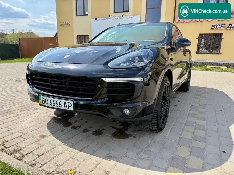 Porsche Cayenne 2015, фото з оголошення 1 з 20, VIN WP1AA2A21GLA04952