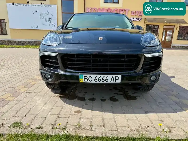 Porsche Cayenne 2015, фото з оголошення 2 з 20, VIN WP1AA2A21GLA04952