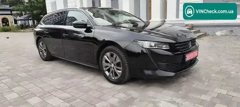Peugeot 508 2020, фото з оголошення 1 з 20, VIN VR3FCYHZRKY167139