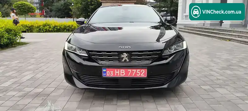 Peugeot 508 2020, фото з оголошення 2 з 20, VIN VR3FCYHZRKY167139