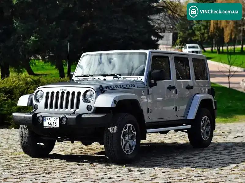 Jeep Wrangler 2017, фото з оголошення 1 з 21, VIN 1C4HJWFG9HL688033
