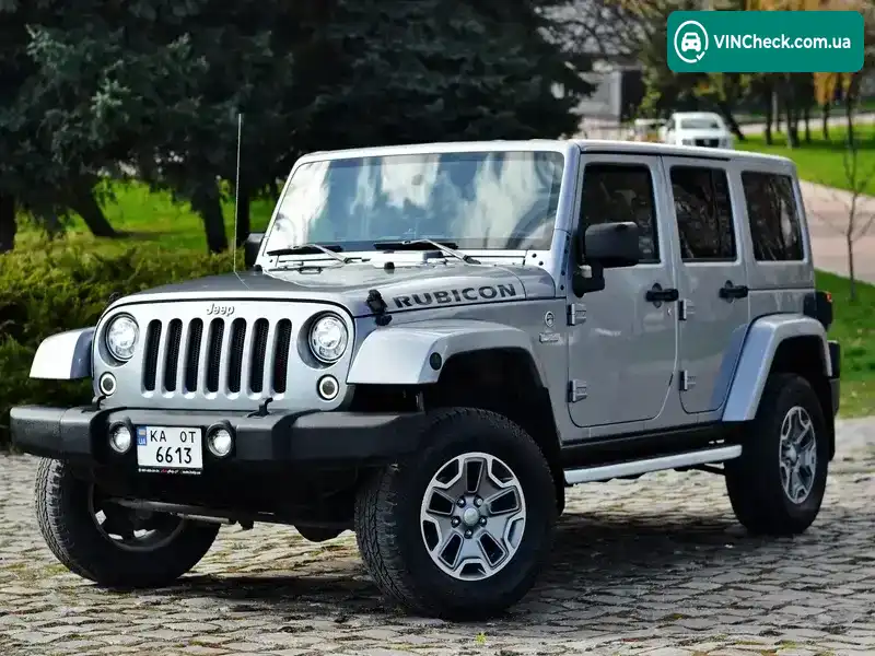 Jeep Wrangler 2017, фото з оголошення 2 з 21, VIN 1C4HJWFG9HL688033