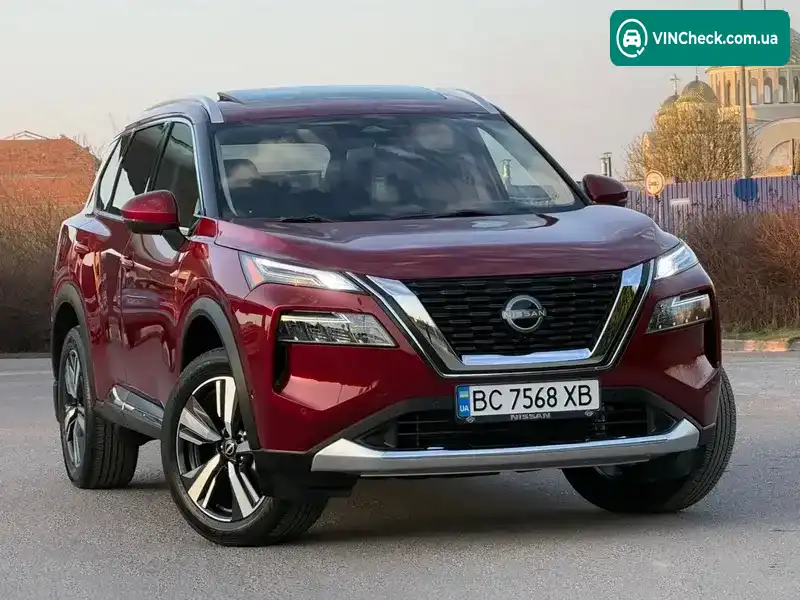Nissan Rogue 2023, фото з оголошення 1 з 21, VIN JN8BT3DD4PW323221