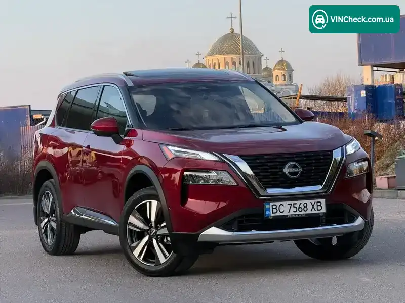 Nissan Rogue 2023, фото з оголошення 2 з 21, VIN JN8BT3DD4PW323221