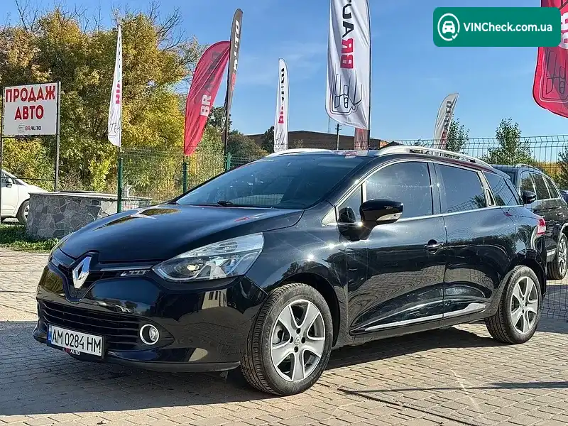 Renault Clio 2014, фото з оголошення 1 з 20, VIN VF17RJL0H51825802