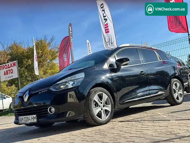 Renault Clio 2014, фото з оголошення 2 з 20, VIN VF17RJL0H51825802