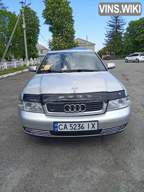 Audi A4 2000, фото з оголошення 1 з 16, VIN WAUAC28DXYA160582