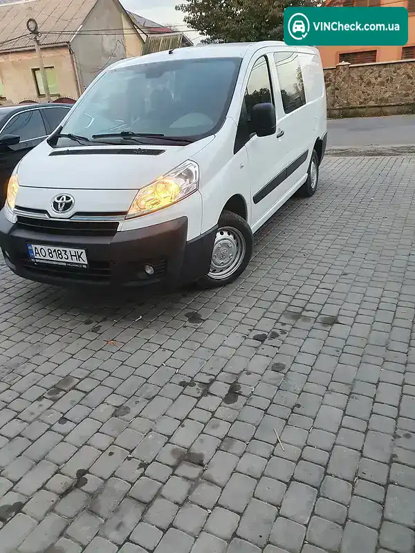 Toyota Proace 2013, фото з оголошення 1 з 7, VIN YARXUAHZ8DZ050832