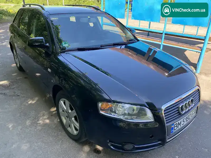 Audi A4 2006, фото з оголошення 1 з 20, VIN WAUZZZ8E96A239015