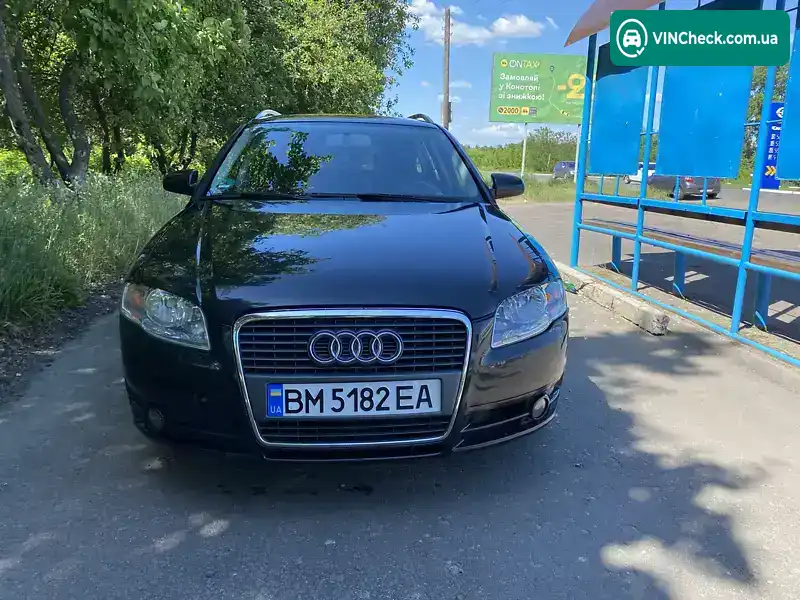 Audi A4 2006, фото з оголошення 2 з 20, VIN WAUZZZ8E96A239015