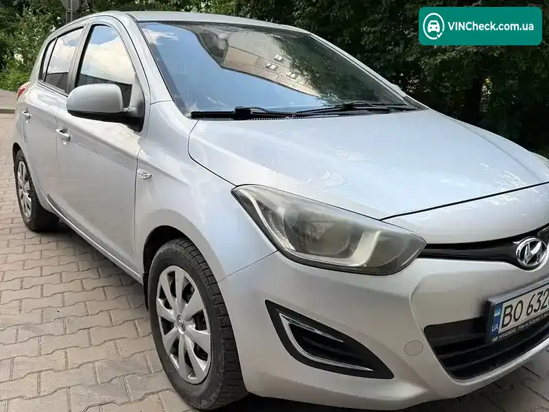 Hyundai i20 2014, фото з оголошення 1 з 15, VIN NLHBA51BAFZ313057