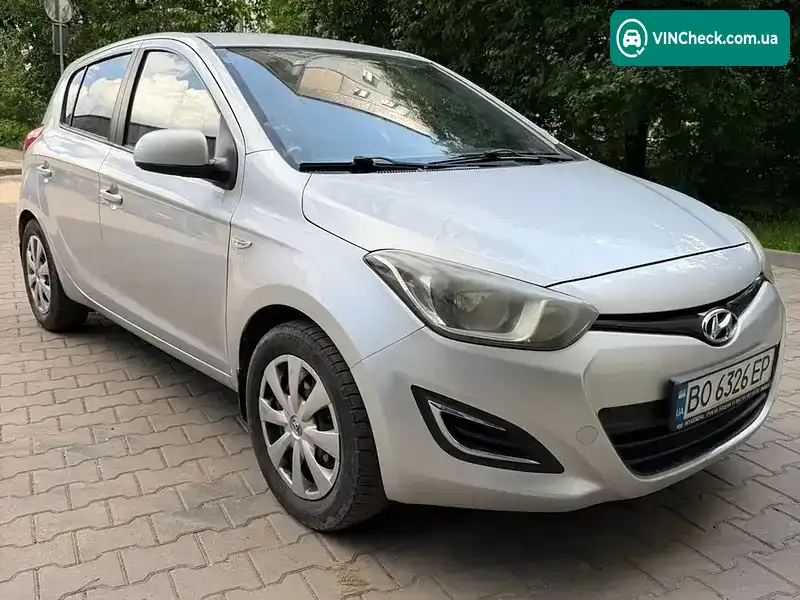 Hyundai i20 2014, фото з оголошення 2 з 15, VIN NLHBA51BAFZ313057