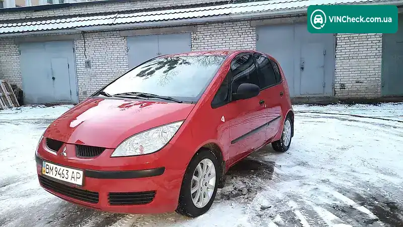 Mitsubishi Colt 2007, фото з оголошення 1 з 20, VIN XMCXJZ34A7F079145