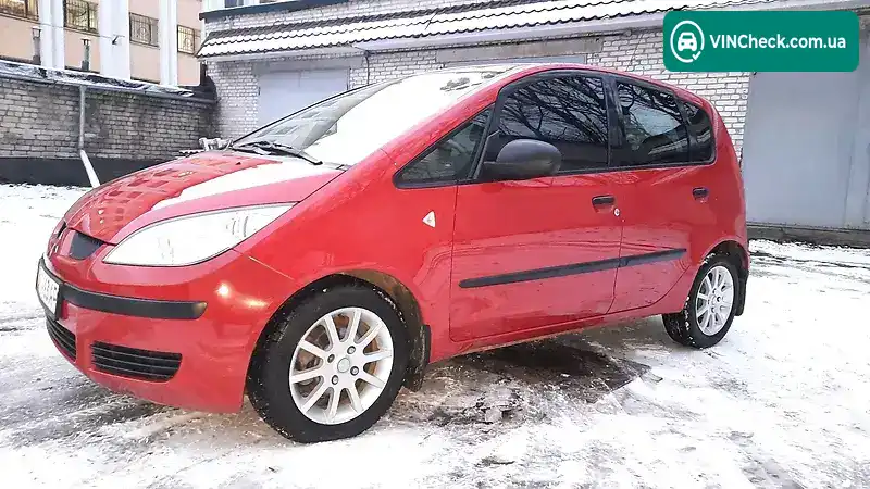 Mitsubishi Colt 2007, фото з оголошення 2 з 20, VIN XMCXJZ34A7F079145