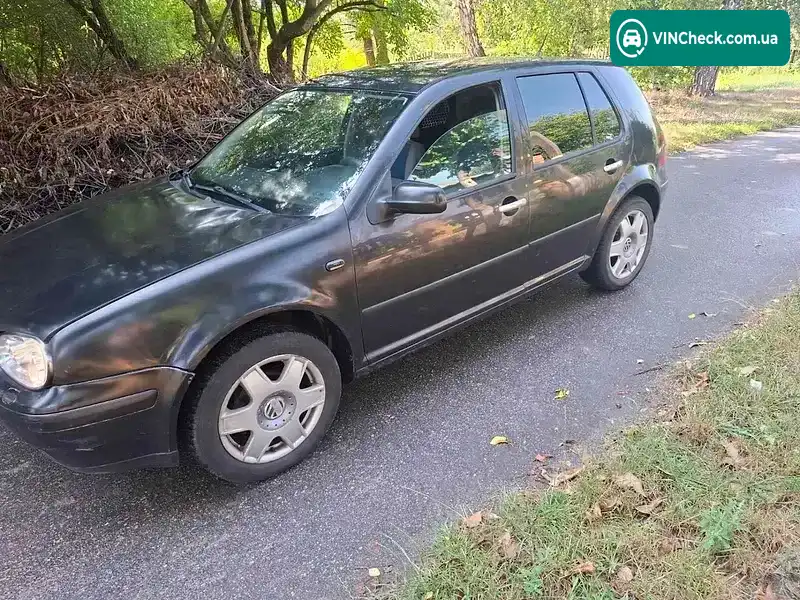 Volkswagen Golf 2000, фото з оголошення 1 з 10, VIN WVWZZZ1JZYB091795