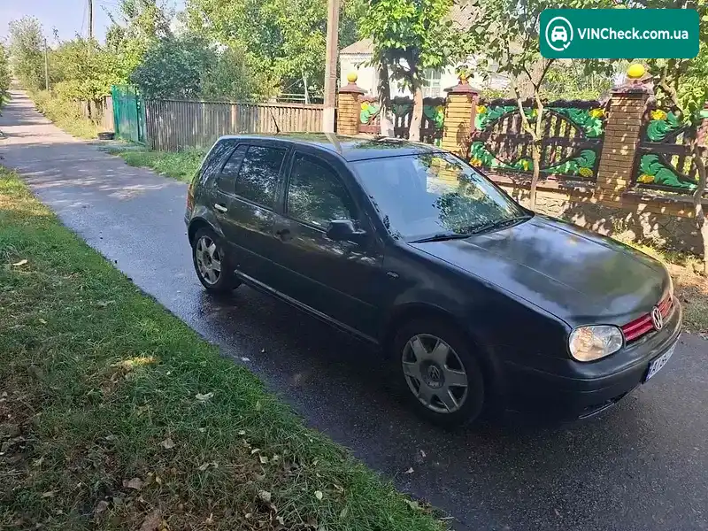 Volkswagen Golf 2000, фото з оголошення 2 з 10, VIN WVWZZZ1JZYB091795