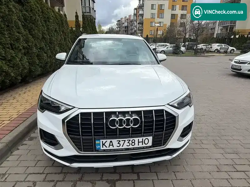 Audi Q3 2022, фото з оголошення 1 з 21, VIN WAUZZZF3XN1088718