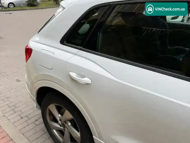 Audi Q3 2022, фото з оголошення 2 з 21, VIN WAUZZZF3XN1088718