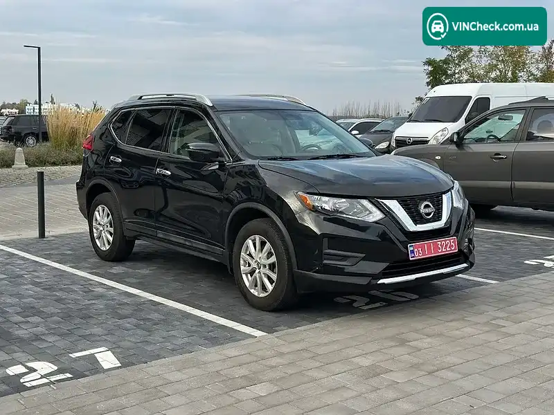 Nissan Rogue 2017, фото з оголошення 1 з 20, VIN 5N1AT2MV5HC815491