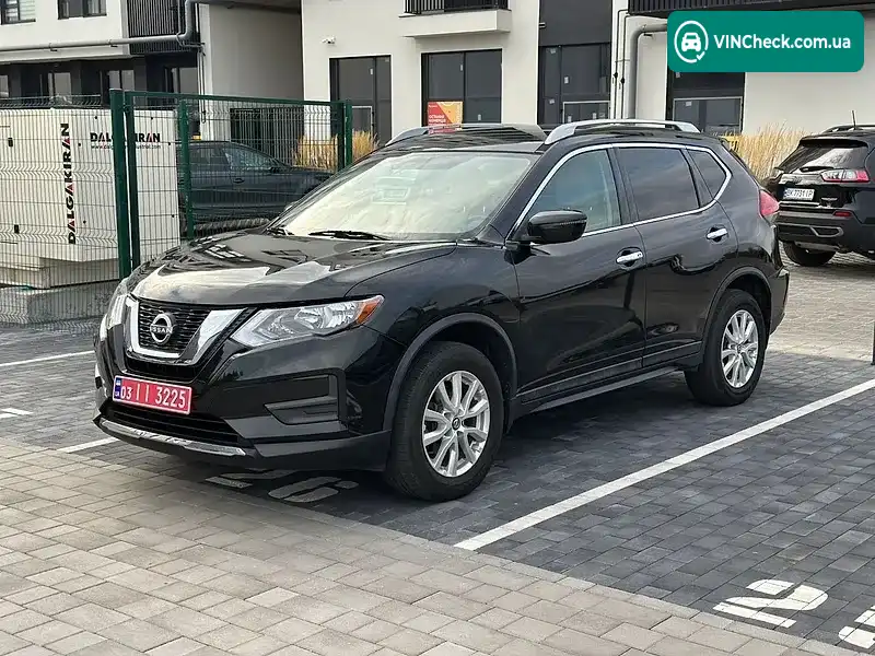 Nissan Rogue 2017, фото з оголошення 2 з 20, VIN 5N1AT2MV5HC815491