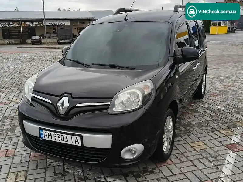 Renault Kangoo 2013, фото з оголошення 1 з 20, VIN VF1KWX6B650046678