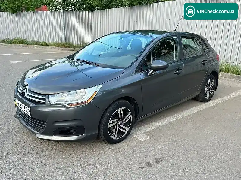 Citroen C4 2012, фото з оголошення 1 з 18, VIN VF7NC5FS9CY506662