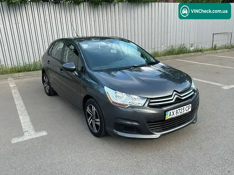 Citroen C4 2012, фото з оголошення 2 з 18, VIN VF7NC5FS9CY506662