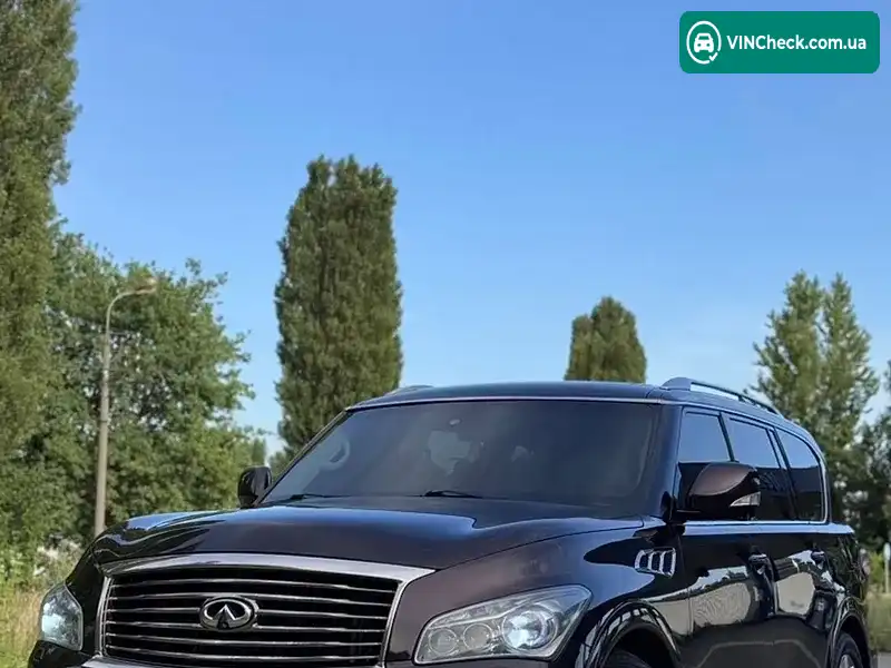 Infiniti QX56 2010, фото з оголошення 1 з 20, VIN JN1JANZ62U0000470