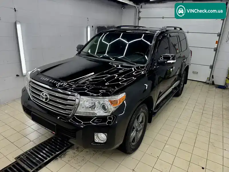 Toyota Land Cruiser 2013, фото з оголошення 1 з 21, VIN JTMCV05J404123602