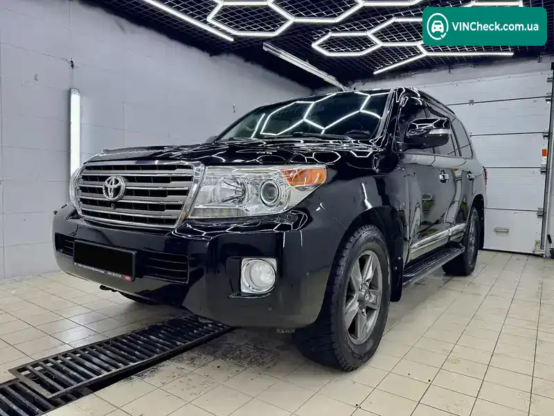 Toyota Land Cruiser 2013, фото з оголошення 2 з 21, VIN JTMCV05J404123602