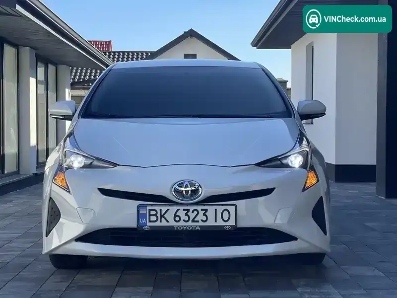Toyota Prius 2016, фото з оголошення 1 з 21, VIN JTDKBRFU5G3517448