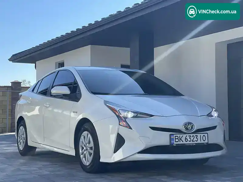 Toyota Prius 2016, фото з оголошення 2 з 21, VIN JTDKBRFU5G3517448