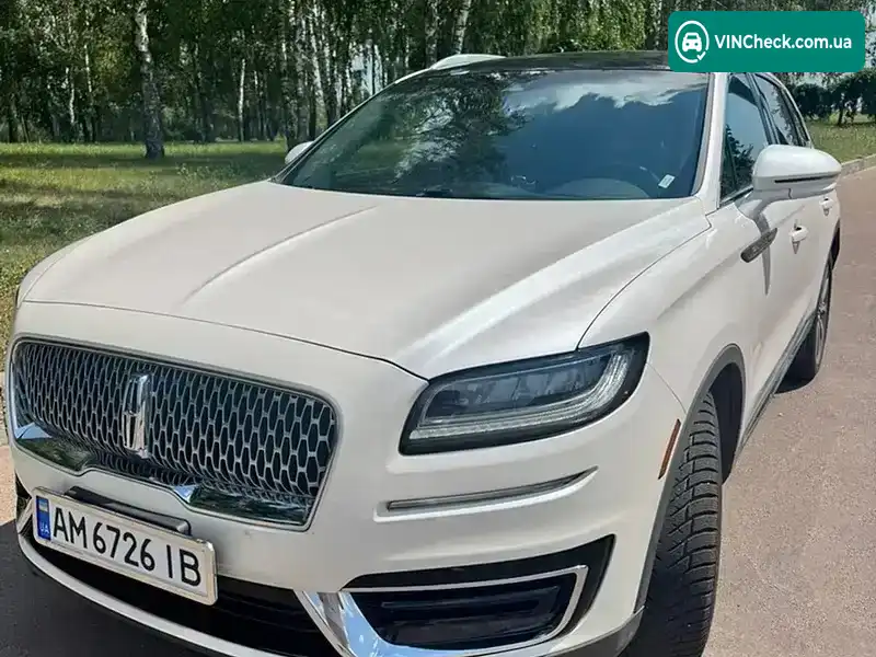 Lincoln Nautilus 2019, фото з оголошення 1 з 12, VIN 2LMPJ6K92KBL37541