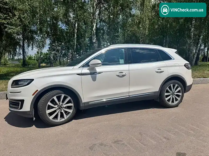 Lincoln Nautilus 2019, фото з оголошення 2 з 12, VIN 2LMPJ6K92KBL37541